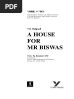 Download House for mr Biswas notespdf by angdrueay SN205370904 doc pdf