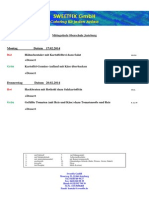 Speiseplan KW08 OSJ 2 Tage