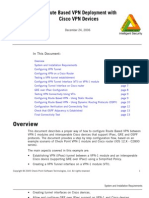 Download Route Based VPN With Cisco VPN Devices by santhakumarss SN20537500 doc pdf