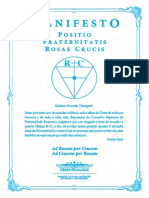 4º Manifesto R C 2012 - Positio Fraternitatis Rosae Crucis PDF