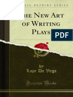 The New Art of Writing Plays 1000022955