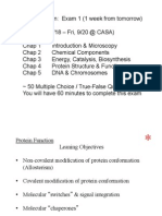 Rea Lec 6 Proteins II FP