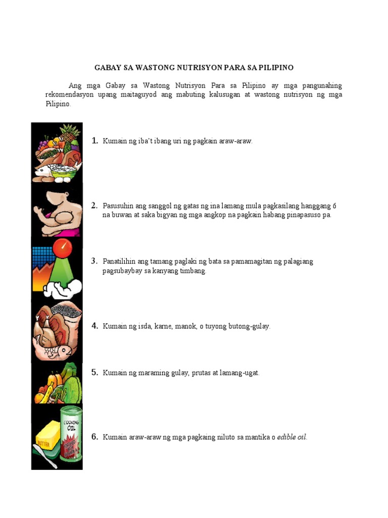 Feeding program title ideas tagalog image