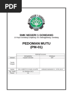 Download Pedoman Mutu SMK Negeri 1 Gondangdoc by dedy supiyono SN205385632 doc pdf