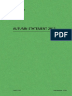 Autumn Statement 2013