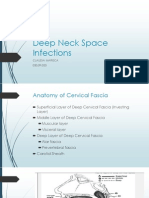 Deep Neck Space Infections Guide: Anatomy, Presentation, Diagnosis and Management