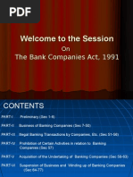 Bank Company Act