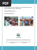 Download Nexus between Poverty and Child Labour Measuring the Impact of Poverty Alleviation on child labour by zahidaqil3 SN205396395 doc pdf