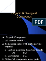 Organic & Biological Compounds