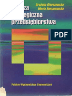 Analiza Strategiczna Przedsiä Biorstwa, G.gierszewska, M.romanowska PDF