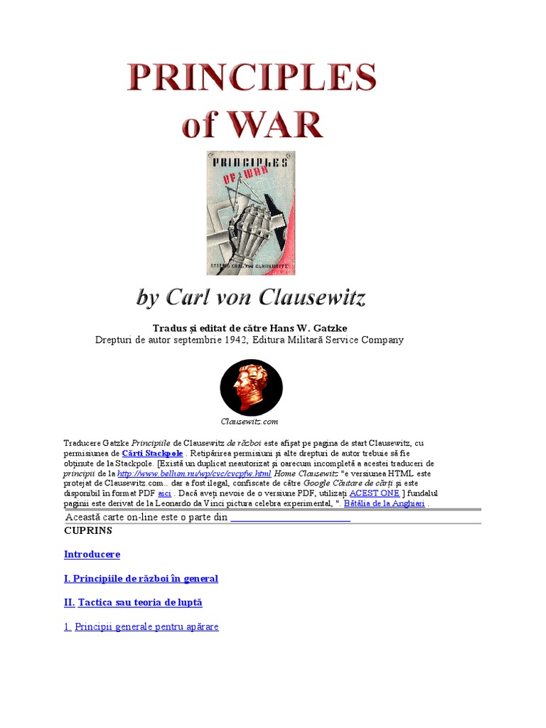 Clausewitz | PDF