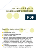 LP 2 - Examenul microbiologic in diagnosticul infectiilor gastrointestinale.ppt