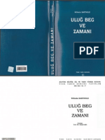 Ulug Bey Ve Zamani PDF