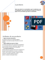 Atributos de Un Producto PDF