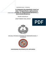 La Propulsin Magnetohidrodinmica y Electrohidrodinmica PDF