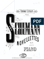 Schumann Novelette PDF