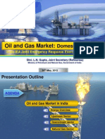 IEA Oil and Gas Domestic Scenario