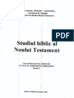 Studiul Biblic Al Noului Testament Anul 2