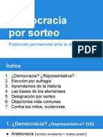 Democracia Por Sorteo