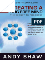 Creating A Bug Free Mind Chapters 1 To 5