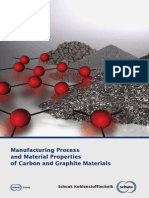 Manufacturing Process and Material Properties of Carbon and Graphite Materials