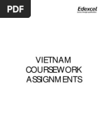 Download Vietnam GCSE History Coursework by Dafydd Humphreys SN20542 doc pdf