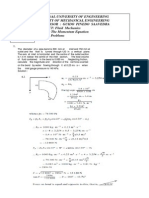 The Momentum Equation - Problems PDF