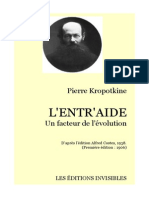 Kropotkine Pierre - L'entraide PDF