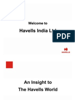 An Insight to the Havells World