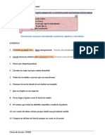 Tema 15b ACTIVIDAD La Subordinacion Adverbial PDF