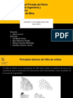Falla de Volteo - Upn PDF