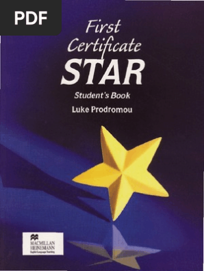 First Certificate Star Sb Pdf Pdf Syntax Style Fiction