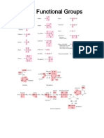 Functional Groups