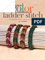 Color Ladder Stich