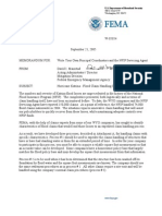 Fema Nfip Memo 9-21-05