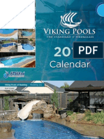Viking Pools 2014 Calendar