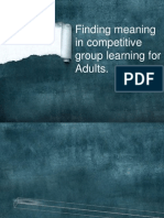 Competitive Group Learning Presentation