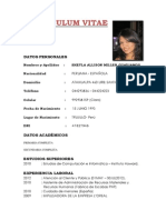 Curriculum Vitae