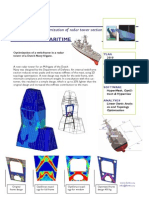 Optimization of Radar Tower Section - FEMTO NL