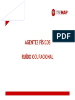 Agentes Físicos - Ruído Ocupacional PDF