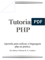 Tutorial Php Linguagem Php Na Pratica