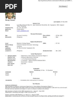 Download RESUME for Web Developer Flash Developer by psalm_danyahoocom SN2054690 doc pdf