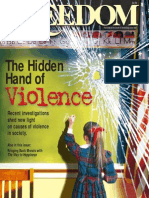 Freedom Magazine - The Hand of Violence
