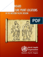 WHO Standard Accupuncture Point Locations PDF
