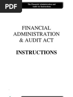 Download Financial Administration and Audit Act FAA - INSTRU by Rohan Wright SN20547448 doc pdf