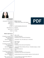 cv166 en US Europass CV Template EN