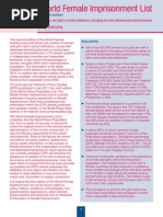 Mujeres Encarceladas Mundo