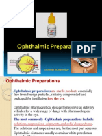 Ophthalmic Preparations 1435