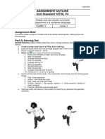 18739v4 - Assignment, Marking Schedule and Judgement Statements 2012