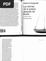 Gargarella Roberto - Las Teorias de La Justicia Despues Rawls | PDF